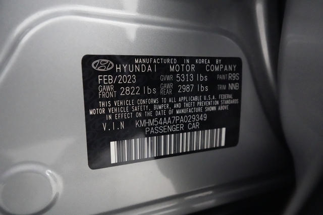 2023 Hyundai IONIQ 6