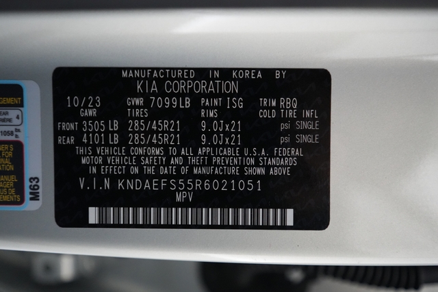 2024 Kia EV9