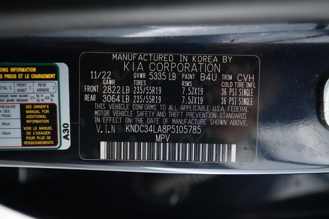 2023 Kia EV6