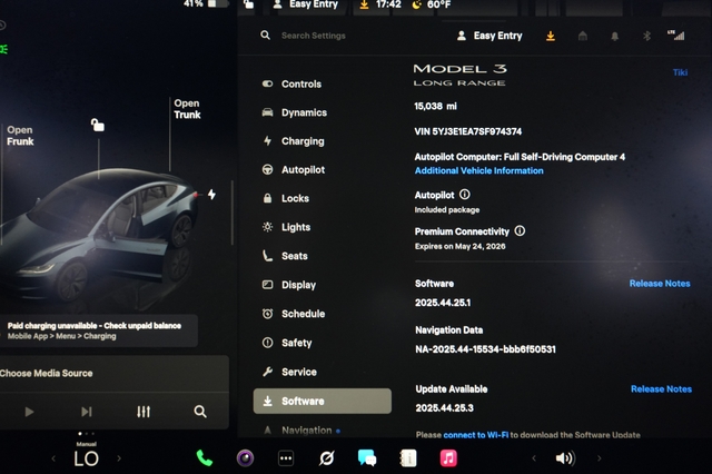 2025 Tesla Model 3