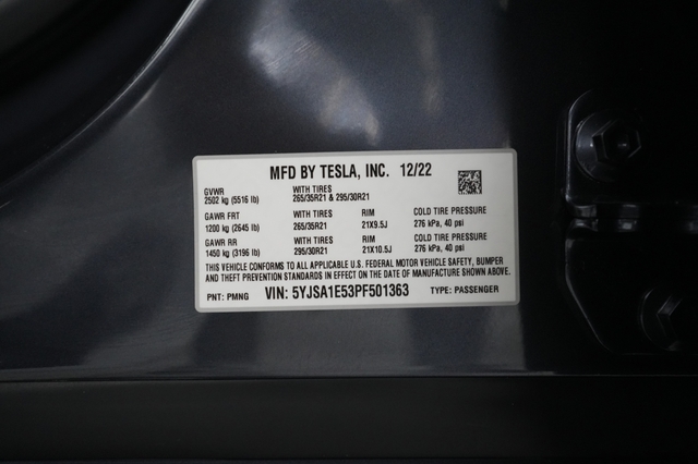 2023 Tesla Model S