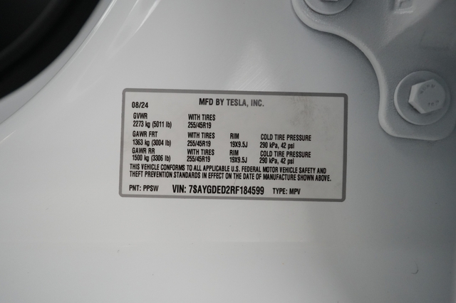 2024 Tesla Model Y