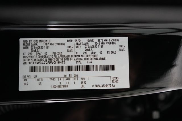 2024 Ford F-150 Lightning