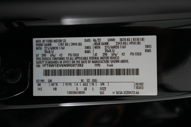 2022 Ford F-150 Lightning