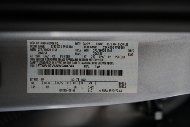 2022 Ford F-150 Lightning