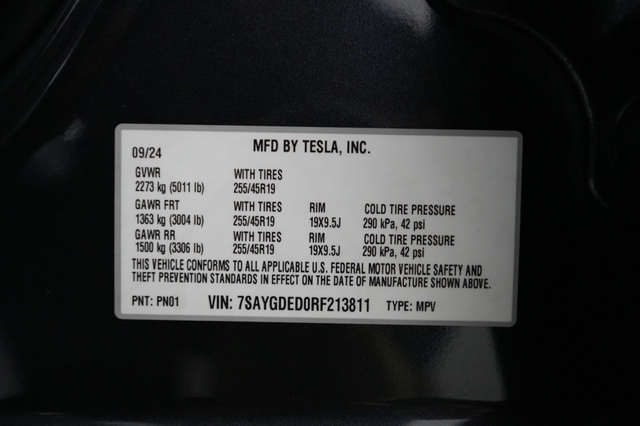 2024 Tesla Model Y