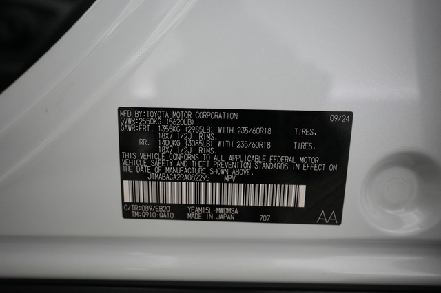 2024 Toyota bZ4X