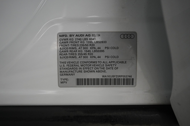 2024 Audi Q4 e-tron