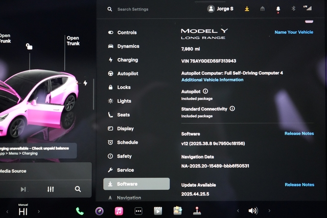 2025 Tesla Model Y