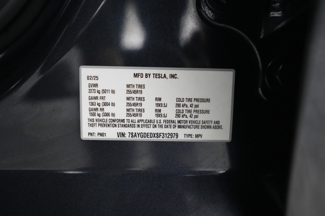 2025 Tesla Model Y