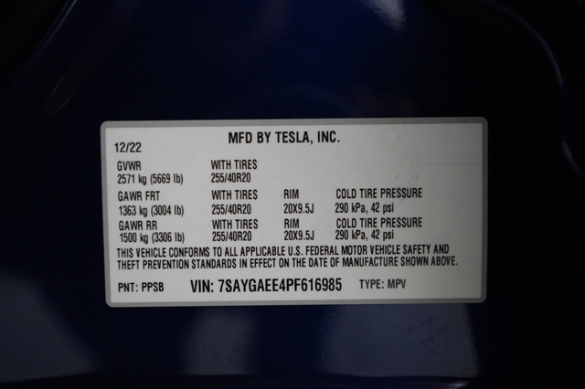 2023 Tesla Model Y