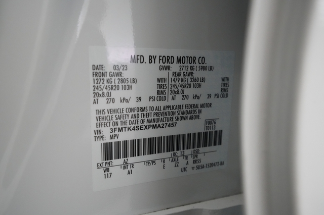 2023 Ford Mustang Mach-E