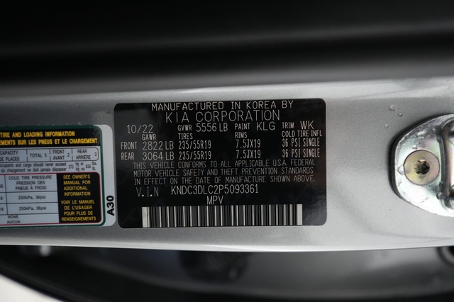 2023 Kia EV6