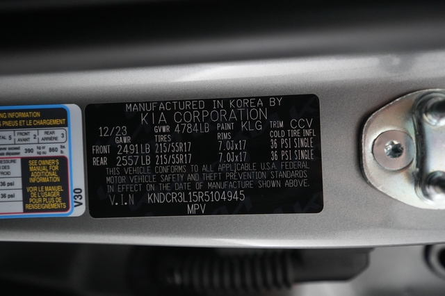 2024 Kia Niro EV