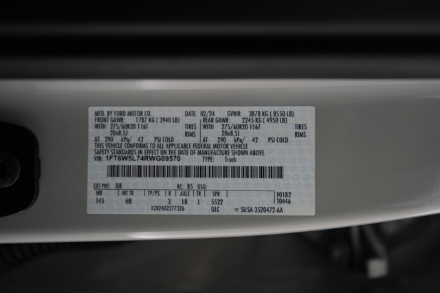 2024 Ford F-150 Lightning