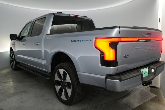 2022 Ford F-150 Lightning