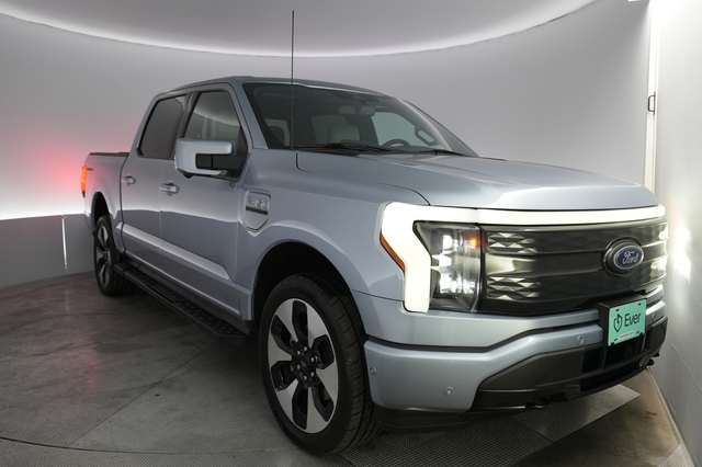 2022 Ford F-150 Lightning