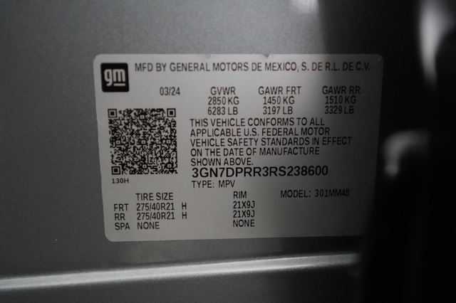 2024 Chevrolet Equinox EV