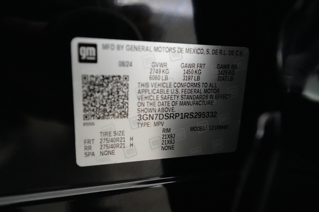 2024 Chevrolet Equinox EV