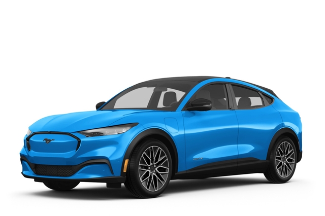 2025 Ford Mustang Mach-E