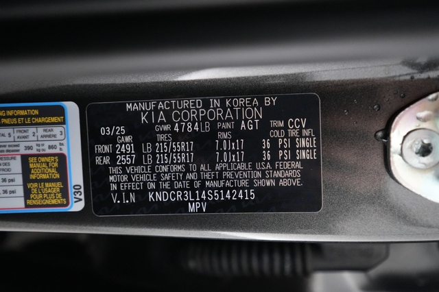 2025 Kia Niro EV