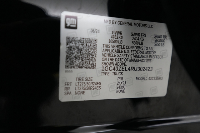 2024 Chevrolet Silverado EV