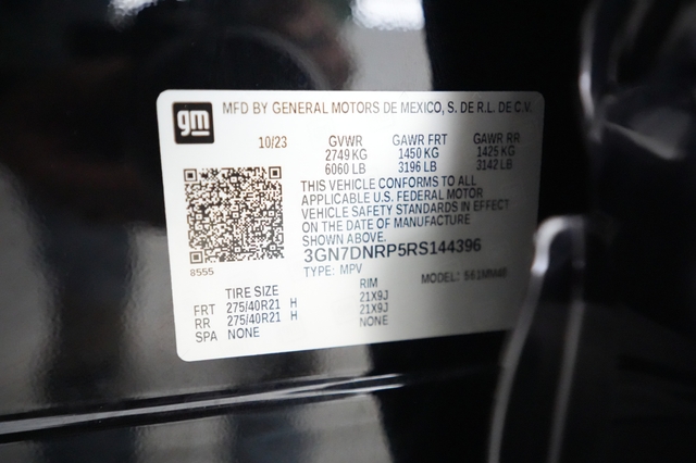 2024 Chevrolet Equinox EV