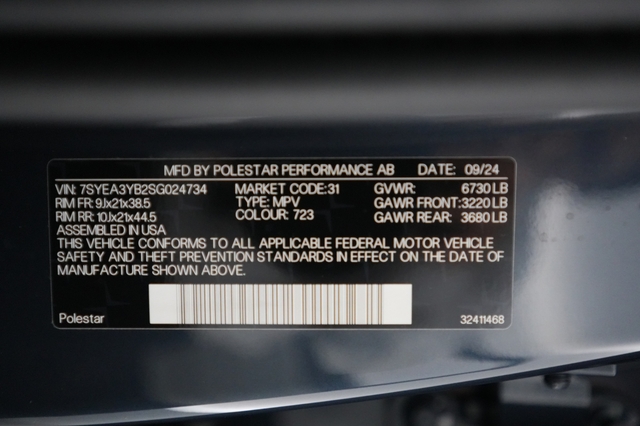 2025 Polestar 3