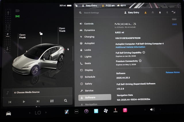 2025 Tesla Model 3