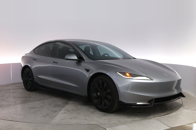 2025 Tesla Model 3