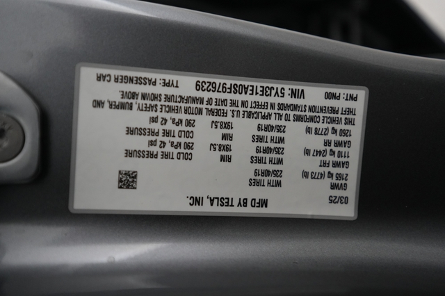 2025 Tesla Model 3