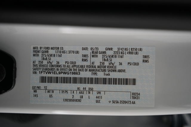 2023 Ford F-150 Lightning