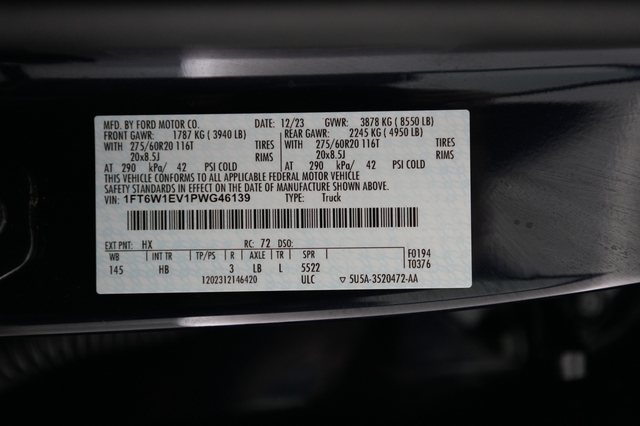 2023 Ford F-150 Lightning