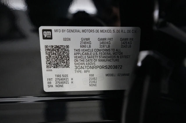 2024 Chevrolet Equinox EV