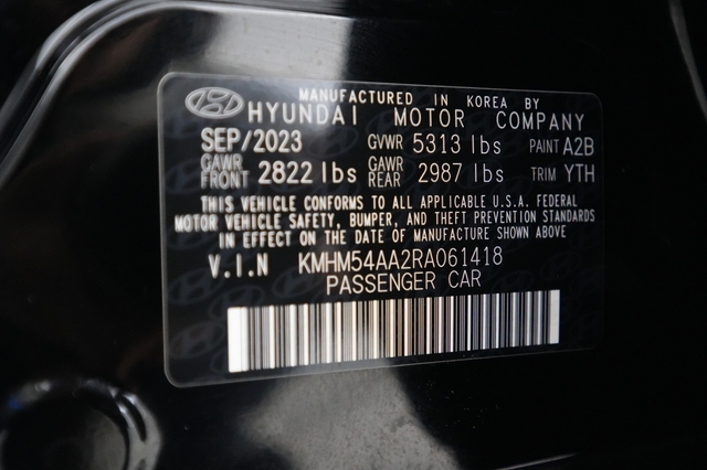 2024 Hyundai IONIQ 6