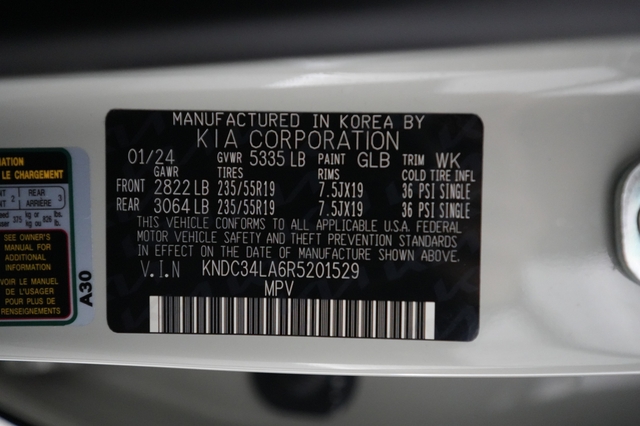 2024 Kia EV6