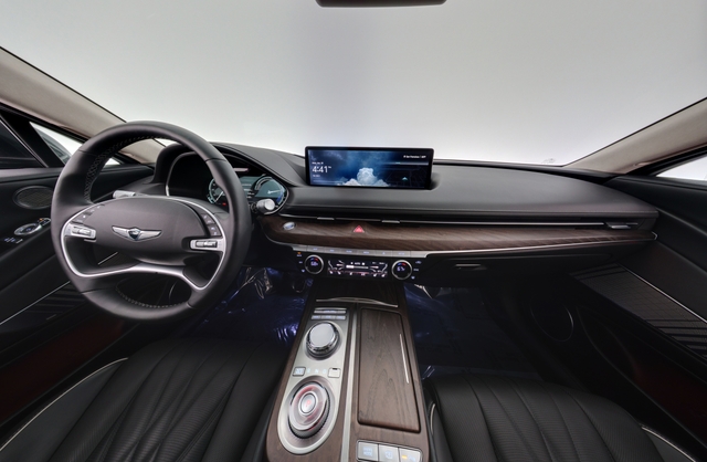 2023 Genesis Electrified G80