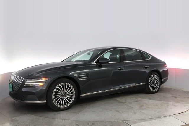 2023 Genesis Electrified G80