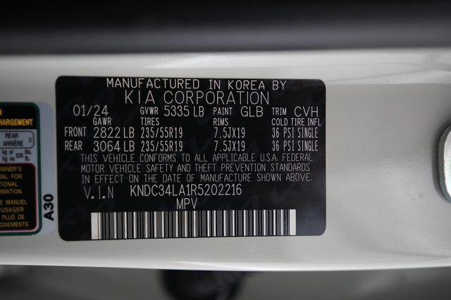2024 Kia EV6