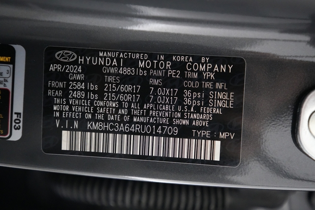 2024 Hyundai Kona Electric