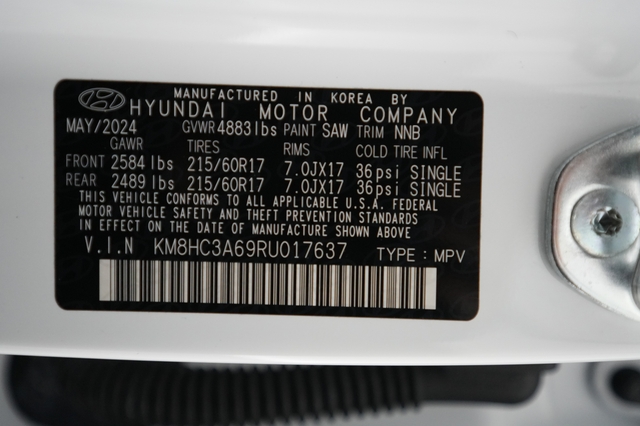 2024 Hyundai Kona Electric