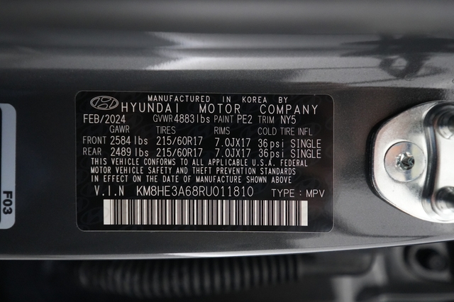 2024 Hyundai Kona Electric