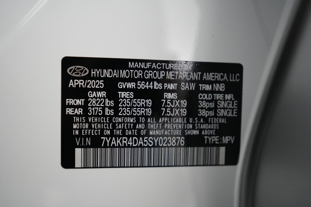 2025 Hyundai IONIQ 5