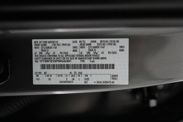 2023 Ford F-150 Lightning