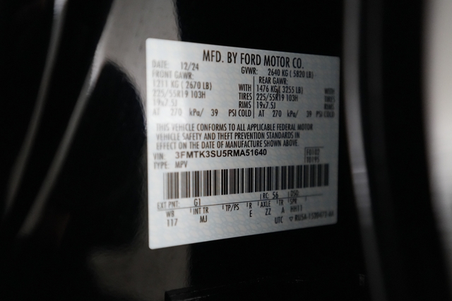 2024 Ford Mustang Mach-E