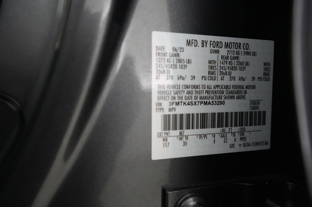 2023 Ford Mustang Mach-E