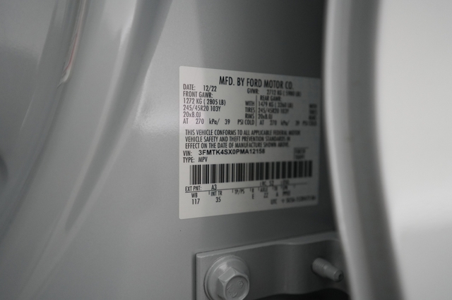 2023 Ford Mustang Mach-E