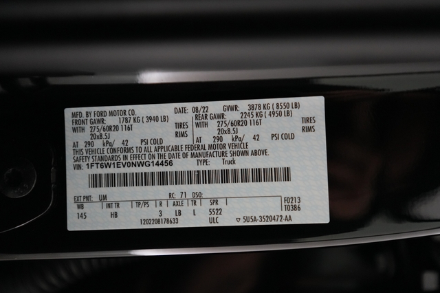 2022 Ford F-150 Lightning
