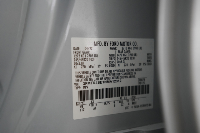 2022 Ford Mustang Mach-E