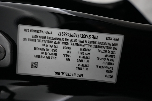 2023 Tesla Model 3